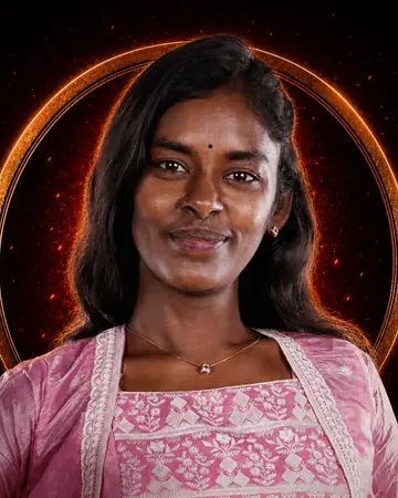 Rajakumari Dayana, a Bigg Boss Agnipariksha 2 contestant