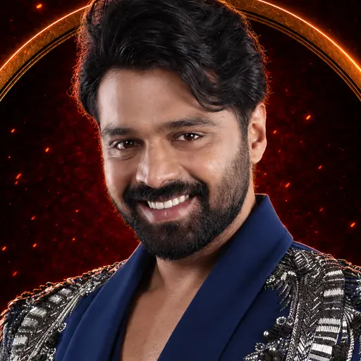 Thrigun (Adith Eswaran), Bigg Boss Telugu 10 housemate, nominated in week 3