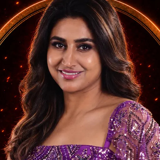 Varshini (Varshini Sounderajan), Bigg Boss Telugu 10 housemate, nominated in week 3