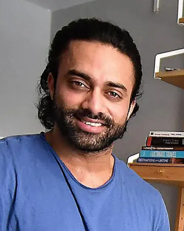 Navdeep, a Bigg Boss Telugu 1 contestant