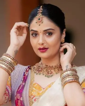 Sreemukhi, a Bigg Boss Telugu 3 contestant