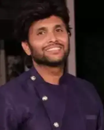 Kumar Sai Pampana, a Bigg Boss Telugu 4 contestant