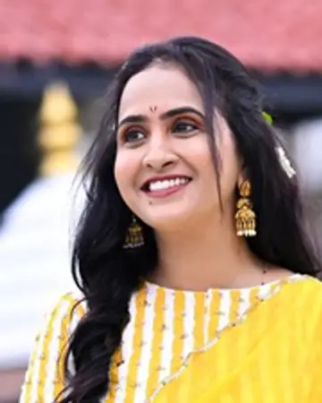 Lasya Manjunath, a Bigg Boss Telugu 4 contestant