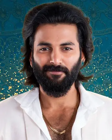 Prithviraj Shetty, a Bigg Boss Telugu 8 contestant