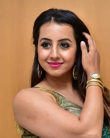 Sanjjanaa Galrani, a Bigg Boss Telugu 9 contestant